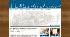 Desktop Screenshot of bluedoorbeads.com
